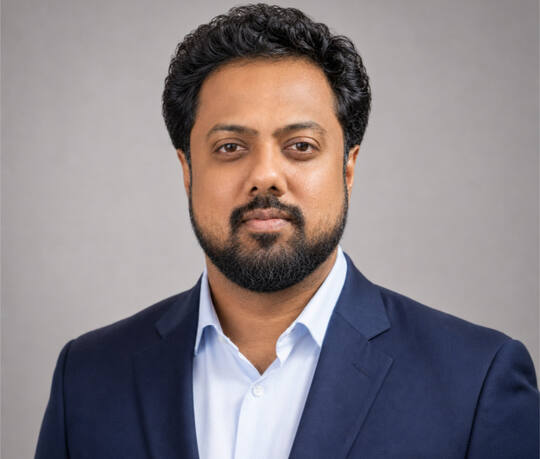 Aroah Sunil, Senior Manager, Marketing and Communication