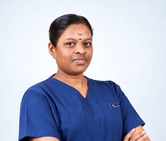 Dhanalakshmi, Head OT Nurse
