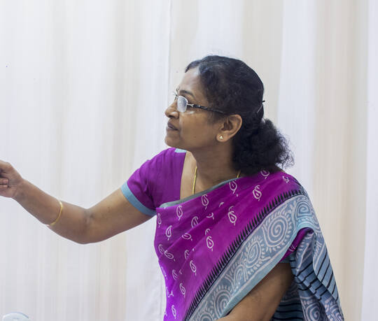 Dr Prema Premsekar, Consultant Sonologist