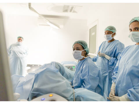 The egg collection and embryo transfer theatre at Jananam Neelankarai